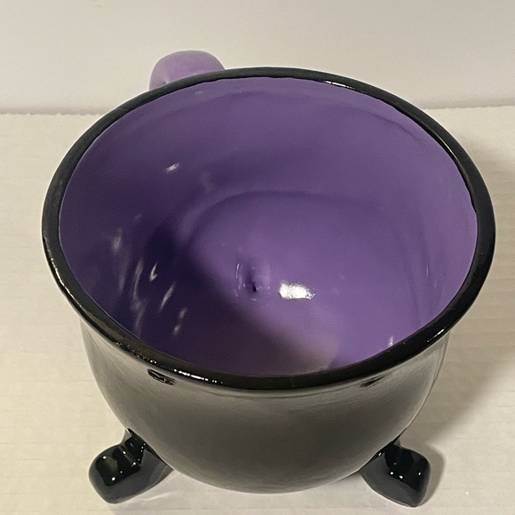 Halloween Wicked Witch Cauldron Mug New - Picture 5 of 6